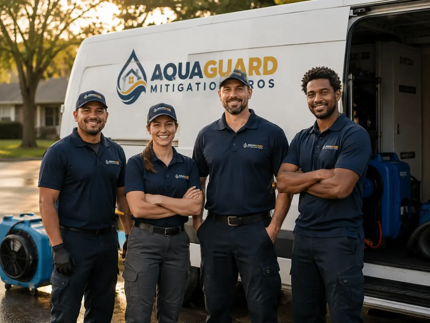 Water Damage Mitigation company in Young Harris, GA